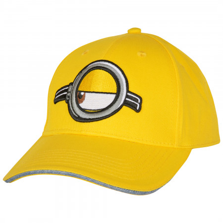 Minions Eye Roll Adjustable Baseball Cap